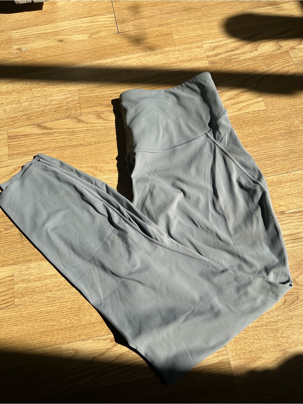 lululemon Wunder Train High-Rise Tight 25" - Rhino Grey (Size 10)
